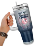 custom new york yankees gradient dots navy curved tumbler best selling 1.webp