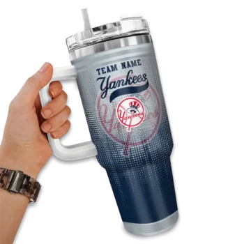 custom new york yankees gradient dots navy curved tumbler fashion forward 1.webp