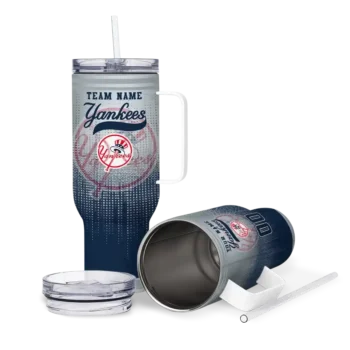 custom new york yankees gradient dots navy curved tumbler high quality 1.webp