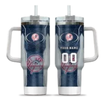 custom new york yankees hexagon armor navy curved tumbler best selling 1.webp
