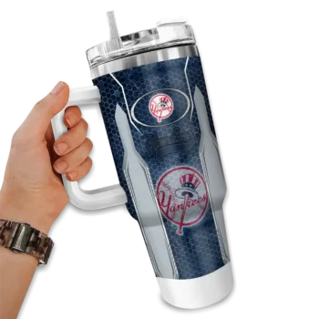 custom new york yankees hexagon armor navy curved tumbler fashion forward 1.webp