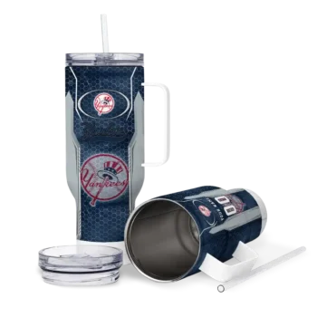 custom new york yankees hexagon armor navy curved tumbler high quality 1.webp