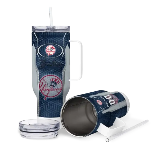 custom new york yankees hexagon armor navy curved tumbler high quality 1.webp