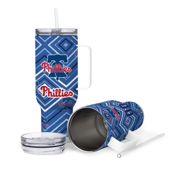 custom philadelphia phillies bold diamonds blue curved tumbler high quality 1.webp
