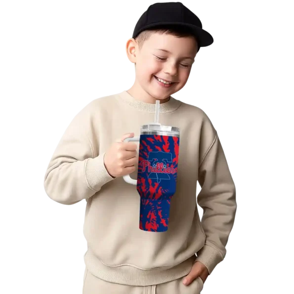 custom philadelphia phillies burst swirl blue curved tumbler latest model 1.webp