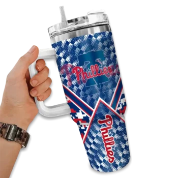 custom philadelphia phillies chevron angle blue curved tumbler fashion forward 1.webp