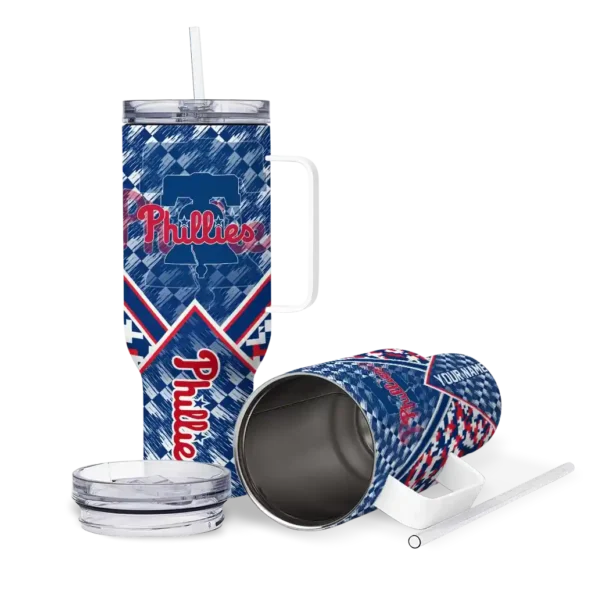 custom philadelphia phillies chevron angle blue curved tumbler high quality 1.webp