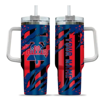 custom philadelphia phillies claw cut blue black curved tumbler best selling 1.webp