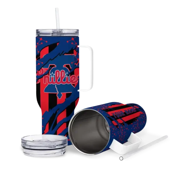 custom philadelphia phillies claw cut blue black curved tumbler high quality 1.webp