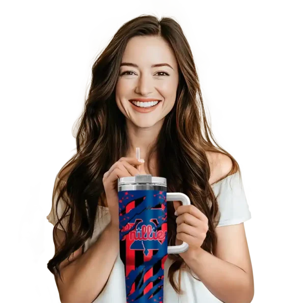 custom philadelphia phillies claw cut blue black curved tumbler premium grade 1.webp