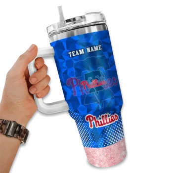 custom philadelphia phillies geometric prism blue curved tumbler fashion forward 1.webp
