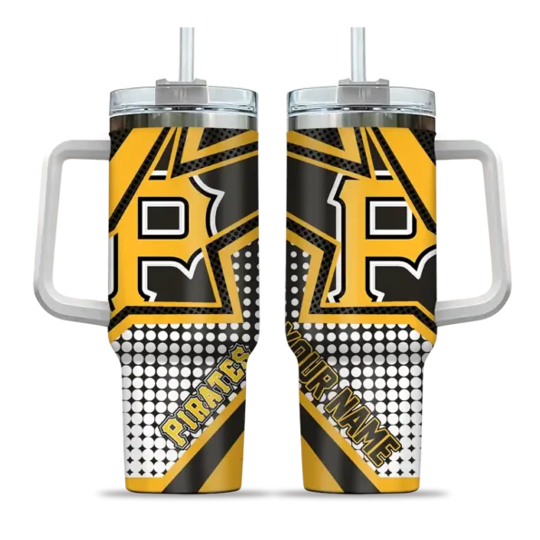 custom pittsburgh pirates arrow burst black curved tumbler best selling 1.webp