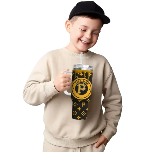 custom pittsburgh pirates bullseye drips black curved tumbler latest model 1.webp