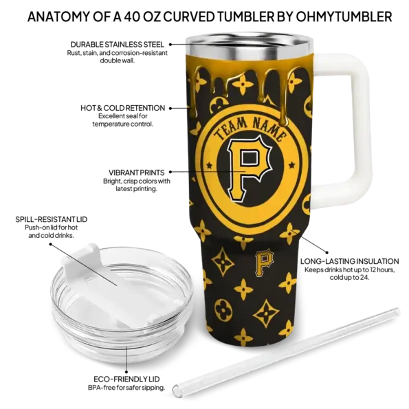 custom pittsburgh pirates bullseye drips black curved tumbler new arrival 1.webp