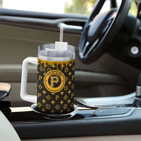 custom pittsburgh pirates bullseye drips black curved tumbler trendy 1.webp