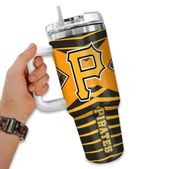 custom pittsburgh pirates chevron layers black curved tumbler fashion forward 1.webp