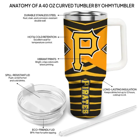 custom pittsburgh pirates chevron layers black curved tumbler new arrival 1.webp