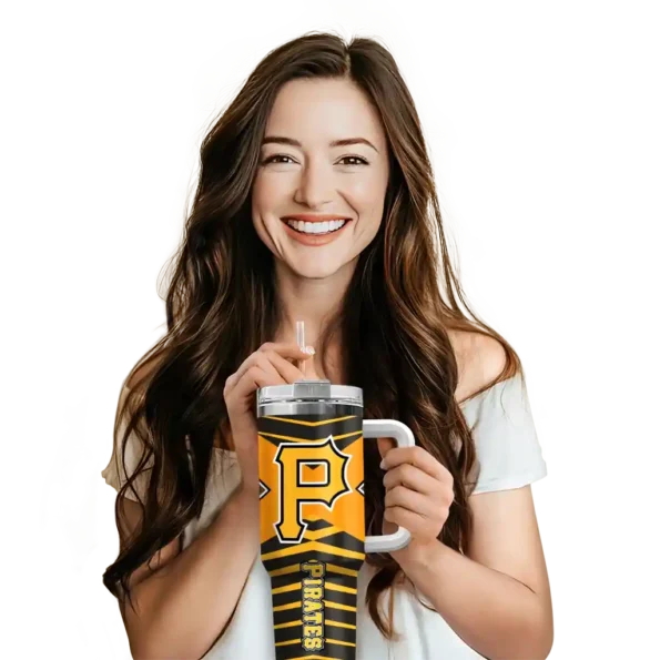 custom pittsburgh pirates chevron layers black curved tumbler premium grade 1.webp