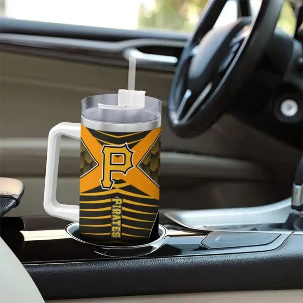 custom pittsburgh pirates chevron layers black curved tumbler trendy 1.webp