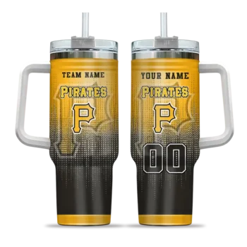 custom pittsburgh pirates gradient dots black curved tumbler best selling 1.webp