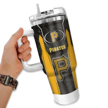 custom pittsburgh pirates hexagon armor black curved tumbler fashion forward 1.webp