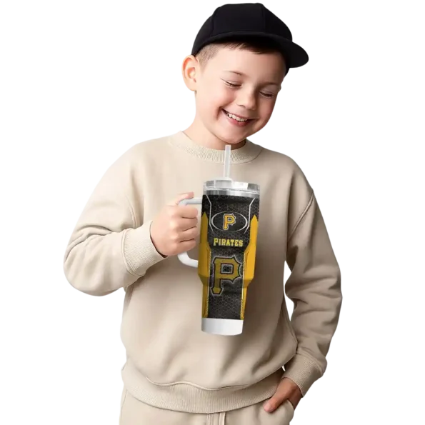 custom pittsburgh pirates hexagon armor black curved tumbler latest model 1.webp