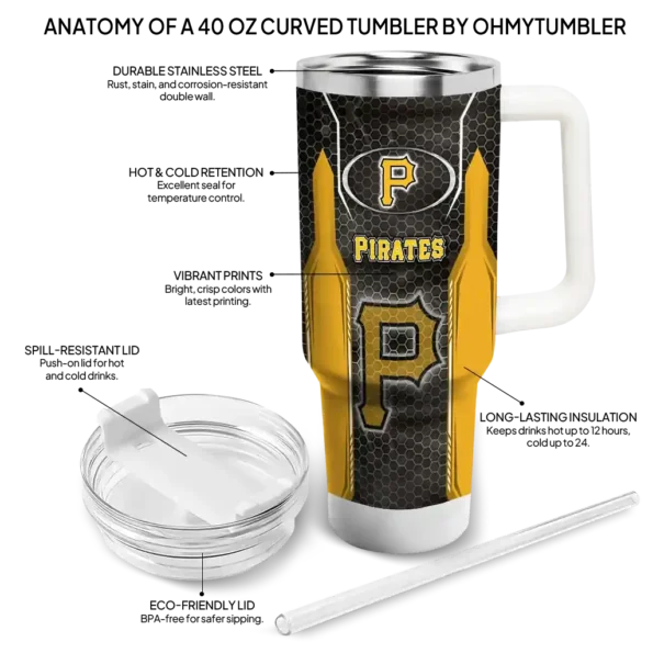 custom pittsburgh pirates hexagon armor black curved tumbler new arrival 1.webp
