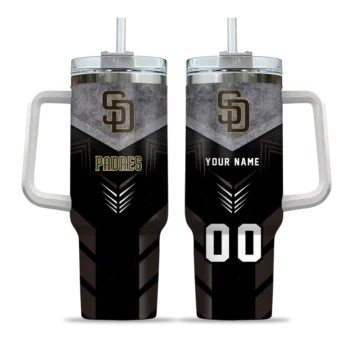 custom san diego padres arrow armor brown black curved tumbler best selling 1.webp