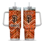 custom san francisco giants bold diamonds orange curved tumbler best selling 1.webp