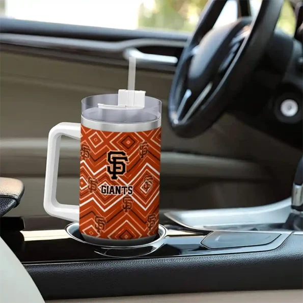 custom san francisco giants bold diamonds orange curved tumbler trendy 1.webp