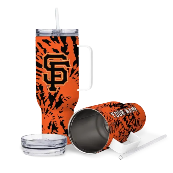 custom san francisco giants burst swirl orange curved tumbler high quality 1.webp