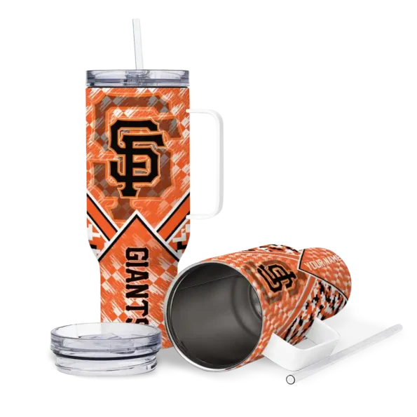 custom san francisco giants chevron angle orange curved tumbler high quality 1.webp