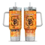 custom san francisco giants geometric prism orange curved tumbler best selling 1.webp