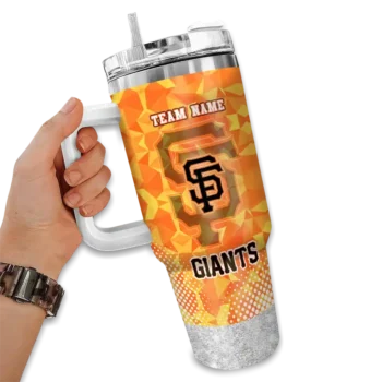 custom san francisco giants geometric prism orange curved tumbler fashion forward 1.webp