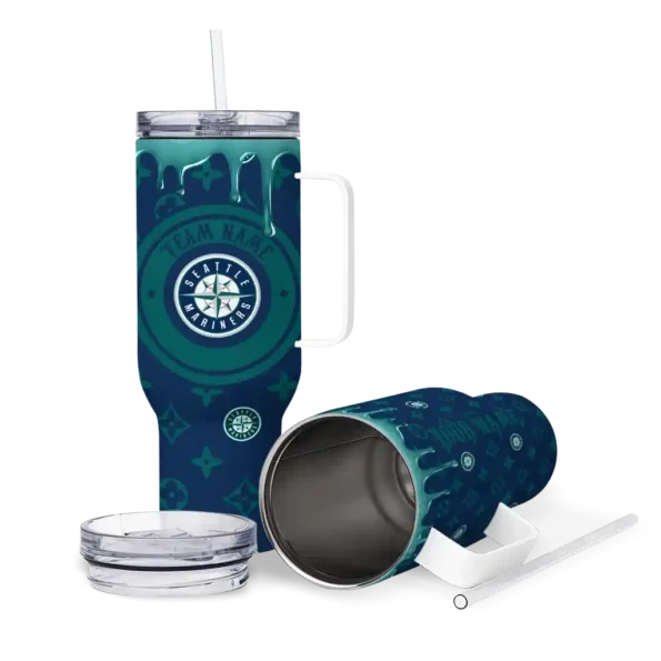 custom seattle mariners bullseye drips navy blue curved tumbler high quality 1.webp