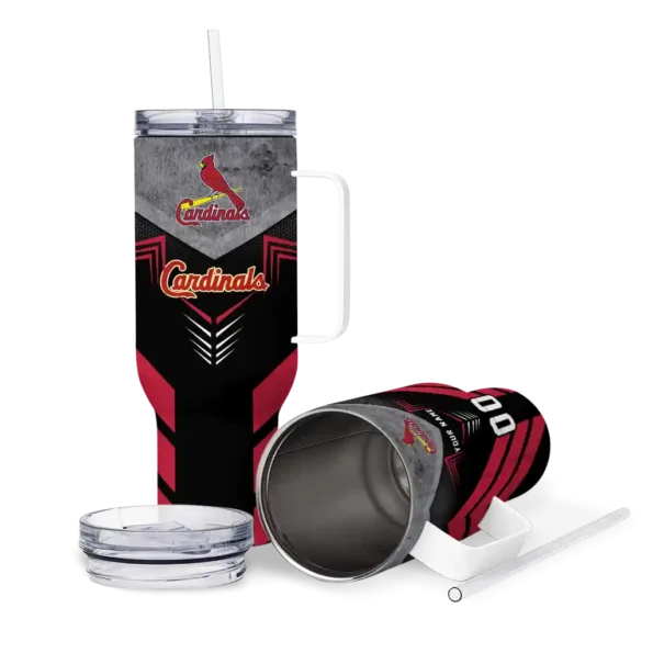 custom st louis cardinals arrow armor red black curved tumbler high quality 1.webp