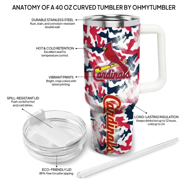 custom st louis cardinals camo mashup red white curved tumbler new arrival 1.webp