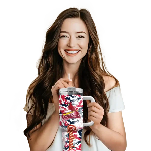 custom st louis cardinals camo mashup red white curved tumbler premium grade 1.webp