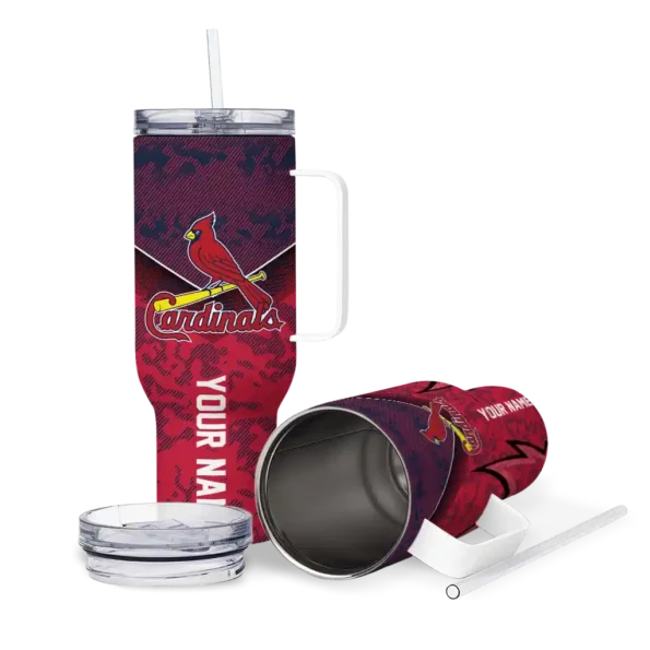 custom st louis cardinals chevron stripe red curved tumbler high quality 1.webp