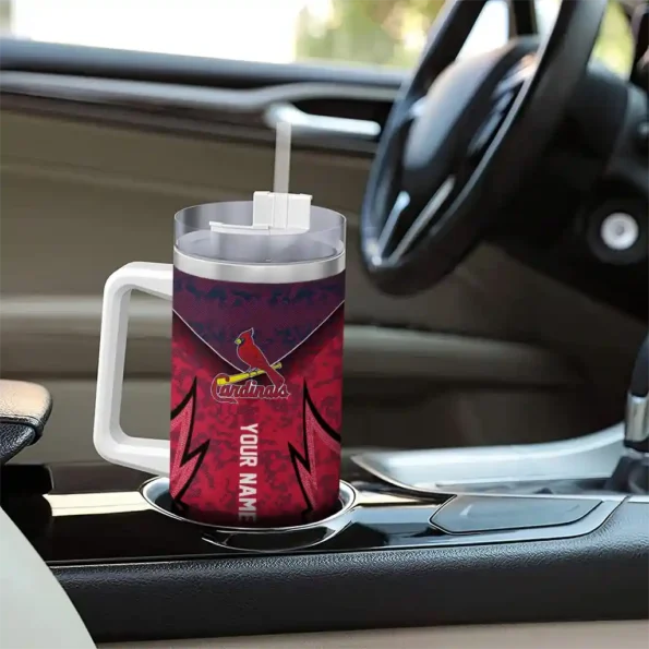 custom st louis cardinals chevron stripe red curved tumbler trendy 1.webp