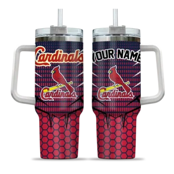 custom st louis cardinals hex texture red curved tumbler best selling 1.webp