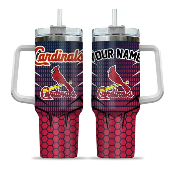 custom st louis cardinals hex texture red curved tumbler best selling 1.webp