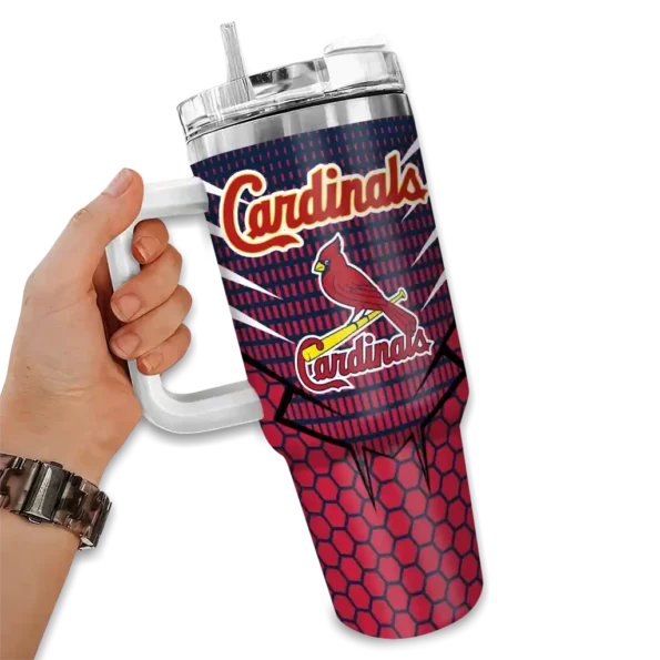 custom st louis cardinals hex texture red curved tumbler fashion forward 1.webp