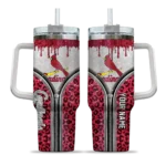 custom st louis cardinals leopard zipper red curved tumbler best selling 1.webp