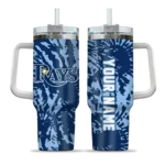 custom tampa bay rays burst swirl navy curved tumbler best selling 1.webp