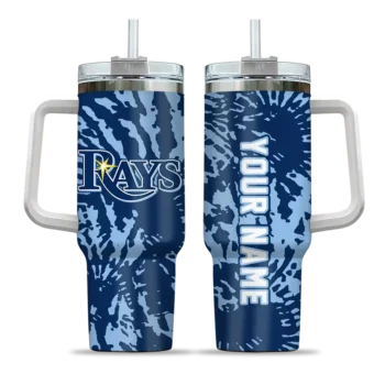 custom tampa bay rays burst swirl navy curved tumbler best selling 1.webp