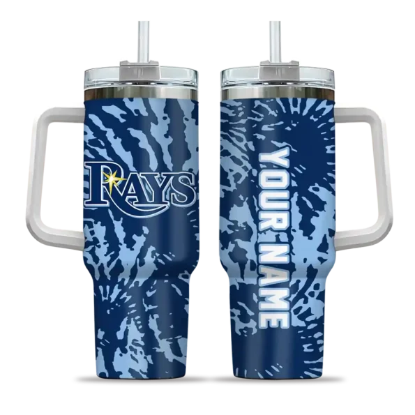 custom tampa bay rays burst swirl navy curved tumbler best selling 1.webp