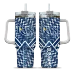 custom tampa bay rays chevron angle navy curved tumbler best selling 1.webp