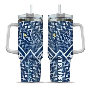 custom tampa bay rays chevron angle navy curved tumbler best selling 1.webp