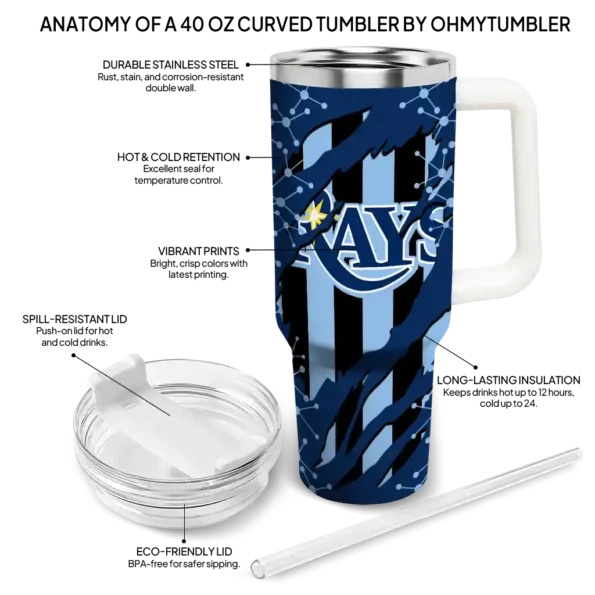 custom tampa bay rays claw cut navy black curved tumbler new arrival 1.webp